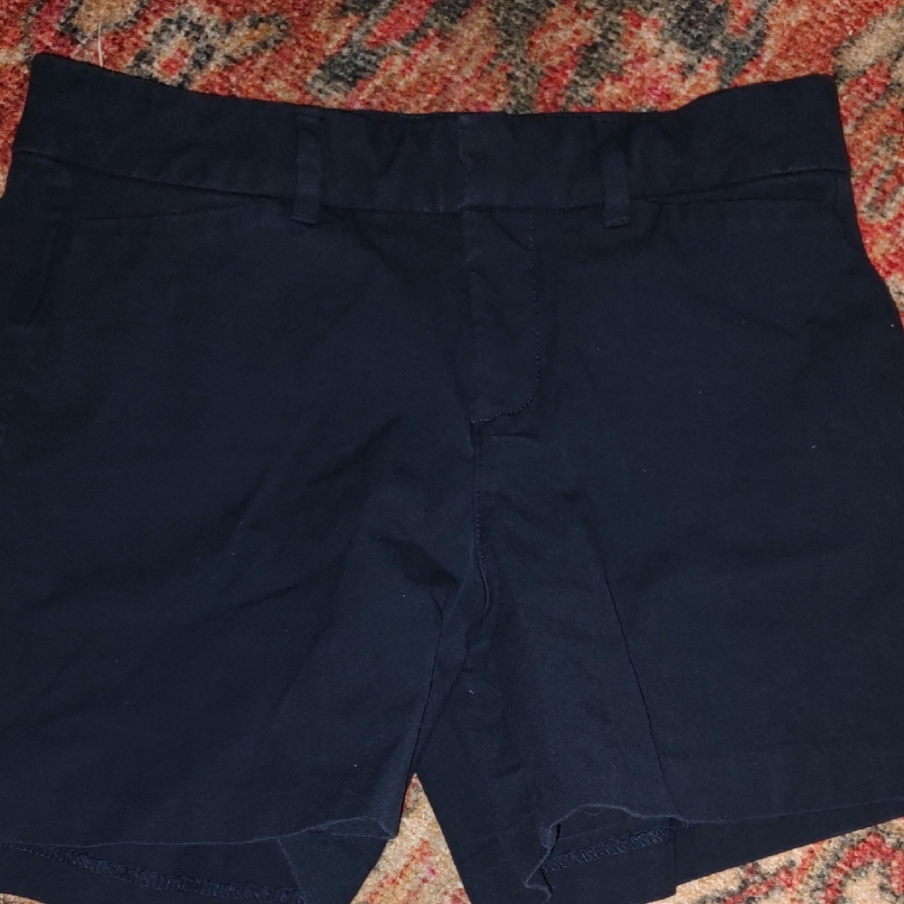 Women's Navy Blue Shorts High Rise Pixie Shorts Size S